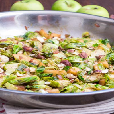 Apple Brussels Sprouts Hash Recipe Apple Brussels Sprouts Hash Recipe