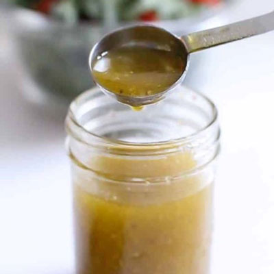Basic Homemade Vinaigrette Basic Homemade Vinaigrette