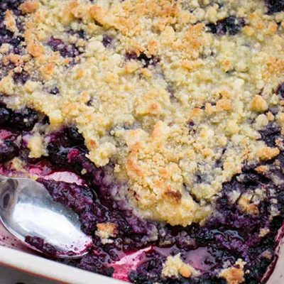 Blueberry Cobbler