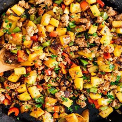 Breakfast Sausage Hash Breakfast Sausage Hash
