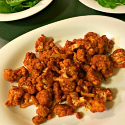 Buffalo Cauliflower Bites Recipe Buffalo Cauliflower Bites Recipe