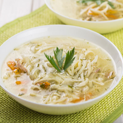 Slow Cooker Chicken Soup