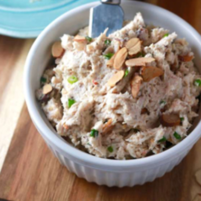 Lemon Almond Chicken Salad Recipe Lemon Almond Chicken Salad Recipe