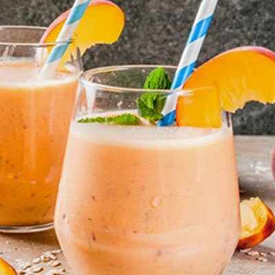 Peach Berry Smoothie Peach Berry Smoothie