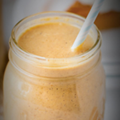 Pumpkin Peach Pure Vitality Shake