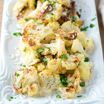 Roasted Garlic Cauliflower Recipe Roasted Garlic Cauliflower Recipe