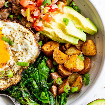 Savory Breakfast Bowl Recipe