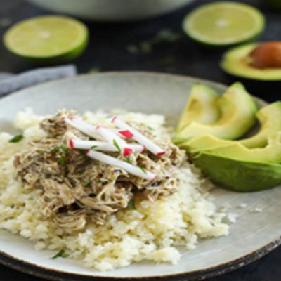 Slow Cooker Chicken Chile Verde