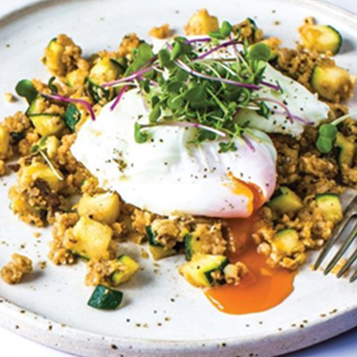 Smoky Cauliflower Hash