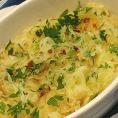 Spicy Spaghetti Squash Recipe Spicy Spaghetti Squash Recipe