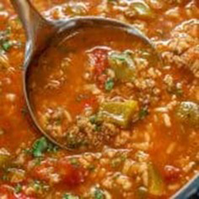 Stuffed Pepper Soup