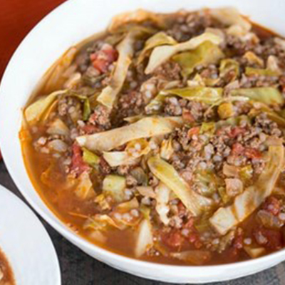 Unstuffed Cabbage Soup Unstuffed Cabbage Soup