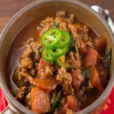 Vegetable Beef Chili