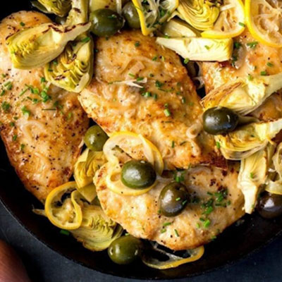Chicken With Olives And Artichokes Chicken With Olives And Artichokes