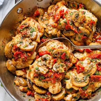 Weight-Loss-Cleveland-TN-Garlic-Mushroom-Chicken-With-Sun-Dried-Tomatoes.jpg