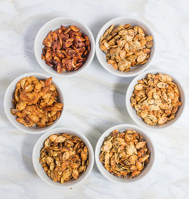 Roasted Pumpkin Seeds Roasted Pumpkin Seeds