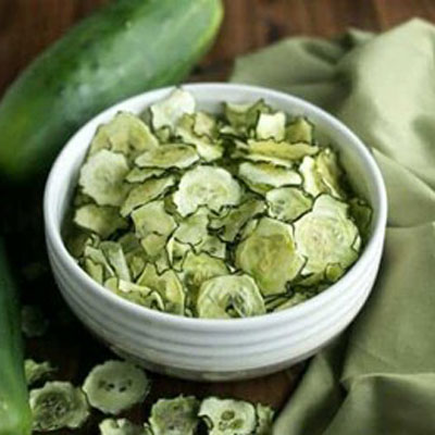 Salt & Vinegar Cucumber Chips Salt & Vinegar Cucumber Chips