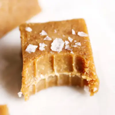 Weight Loss Cleveland TN Salted Caramel Cashew Butter Fudge