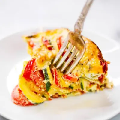 Weight Loss Cleveland TN Tomato Zucchini Egg Bake