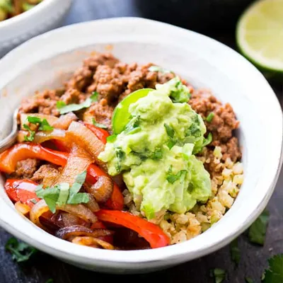 Weight Loss Cleveland TN Burrito Bowls With Cauliflower Rice Weight Loss Cleveland TN Burrito Bowls With Cauliflower Rice