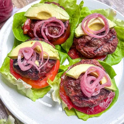 Weight Loss Cleveland TN Bison Burgers