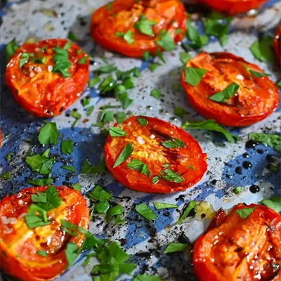 Weight Loss Cleveland TN Umami Oven-Roasted Tomatoes